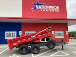 ARC Trailers 12'x83" Telescopic Dump Trailer w/ 2' Sides (BDT) Stock #86498 - Thumbnail 4
