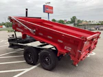 ARC Trailers 12'x83" Telescopic Dump Trailer w/ 2' Sides (BDT) Stock #86498 - Thumbnail 5