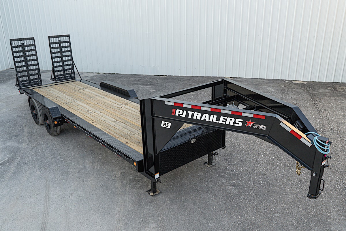 PJ Trailers 24'x82" Gooseneck 10" Pro I-Beam Equipment Trailer (H5) - Image 4