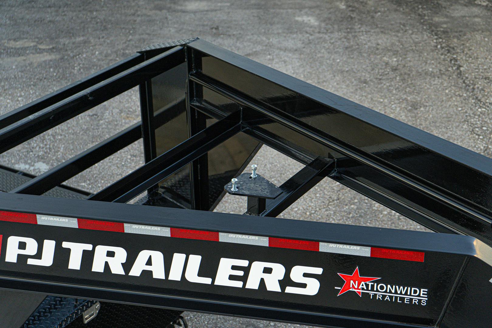 PJ Trailers 24'x82" Gooseneck 10" Pro I-Beam Equipment Trailer (H5) - Stock #86499 - Image 5 of 17