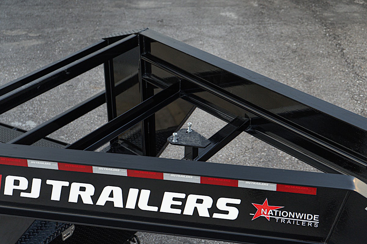 PJ Trailers 24'x82" Gooseneck 10" Pro I-Beam Equipment Trailer (H5) - Image 5