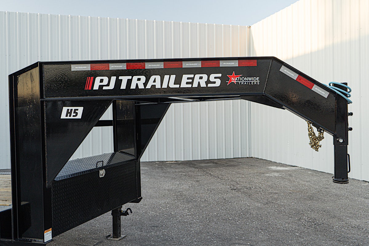 PJ Trailers 24'x82" Gooseneck 10" Pro I-Beam Equipment Trailer (H5) - Image 6