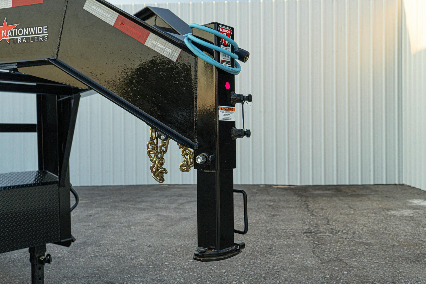 PJ Trailers 24'x82" Gooseneck 10" Pro I-Beam Equipment Trailer (H5) - Stock #86499 - Image 7 of 17