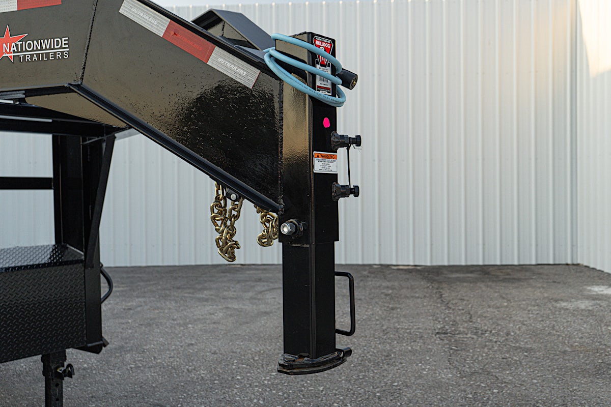 PJ Trailers 24'x82" Gooseneck 10" Pro I-Beam Equipment Trailer (H5) - Image 7