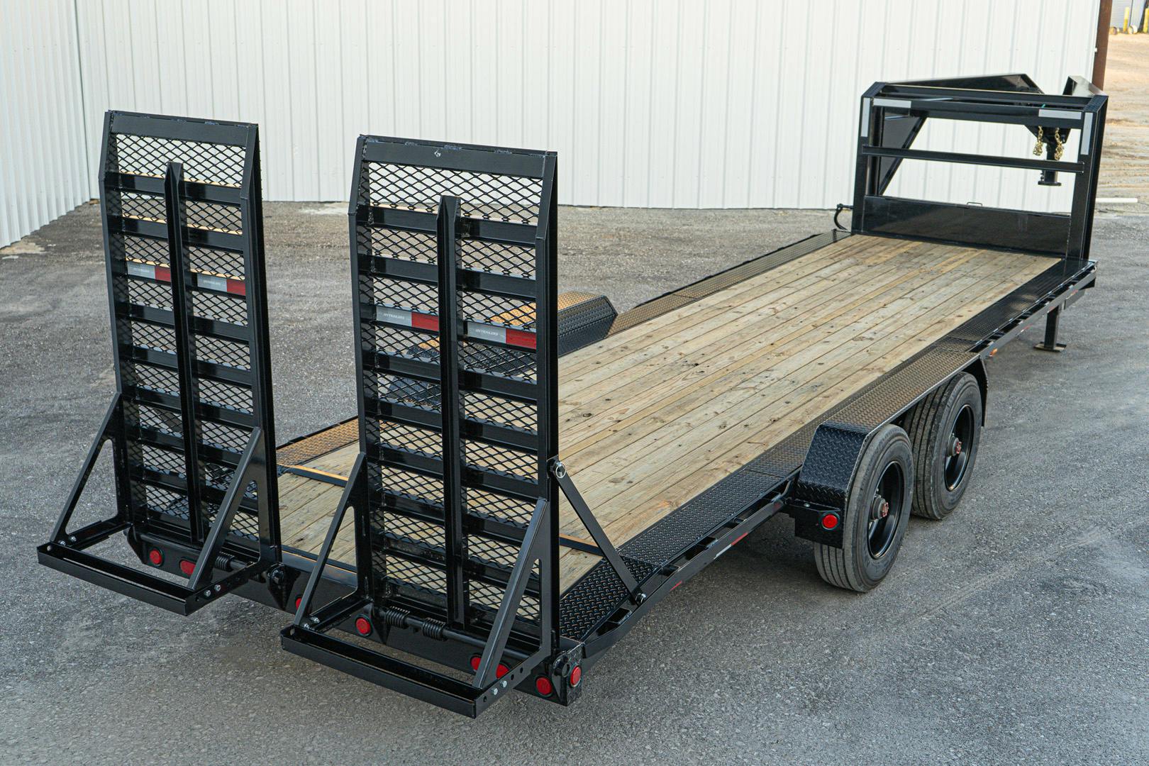 PJ Trailers 24'x82" Gooseneck 10" Pro I-Beam Equipment Trailer (H5) - Stock #86499 - Image 14 of 17