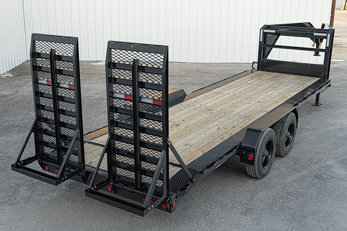 PJ Trailers 24'x82" Gooseneck 10" Pro I-Beam Equipment Trailer (H5) - Image 14