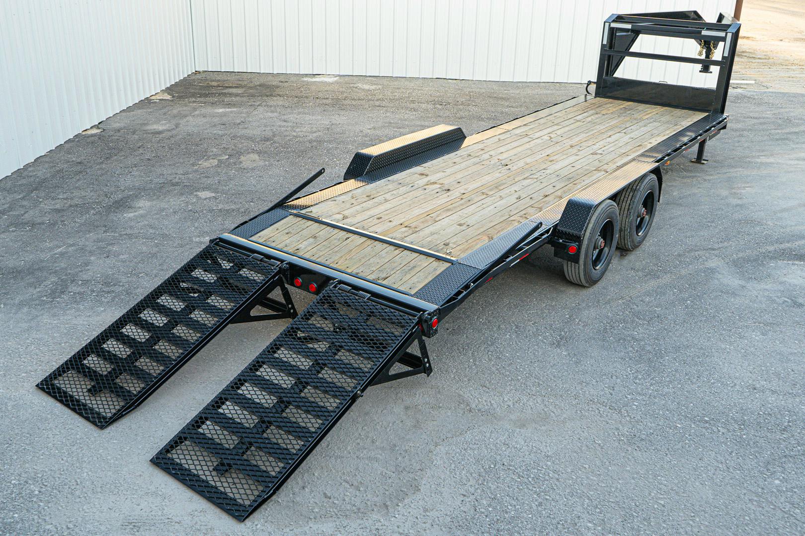 PJ Trailers 24'x82" Gooseneck 10" Pro I-Beam Equipment Trailer (H5) - Stock #86499 - Image 15 of 17