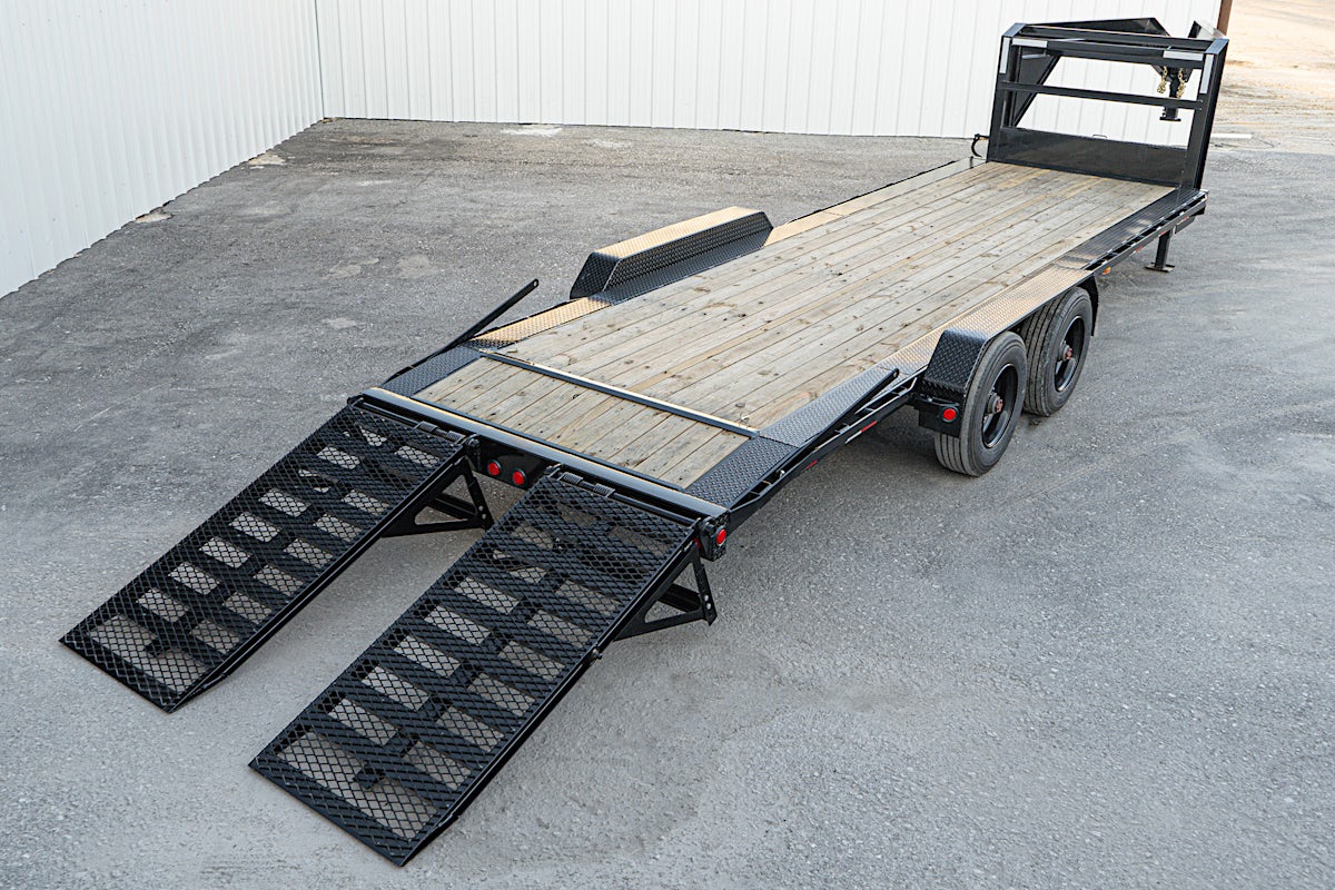 PJ Trailers 24'x82" Gooseneck 10" Pro I-Beam Equipment Trailer (H5) - Image 15