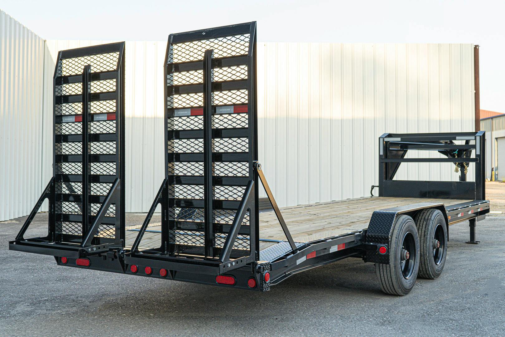 PJ Trailers 24'x82" Gooseneck 10" Pro I-Beam Equipment Trailer (H5) - Stock #86499 - Image 16 of 17