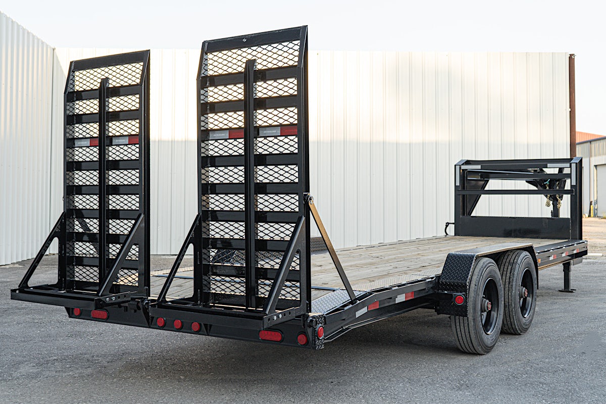 PJ Trailers 24'x82" Gooseneck 10" Pro I-Beam Equipment Trailer (H5) - Image 16