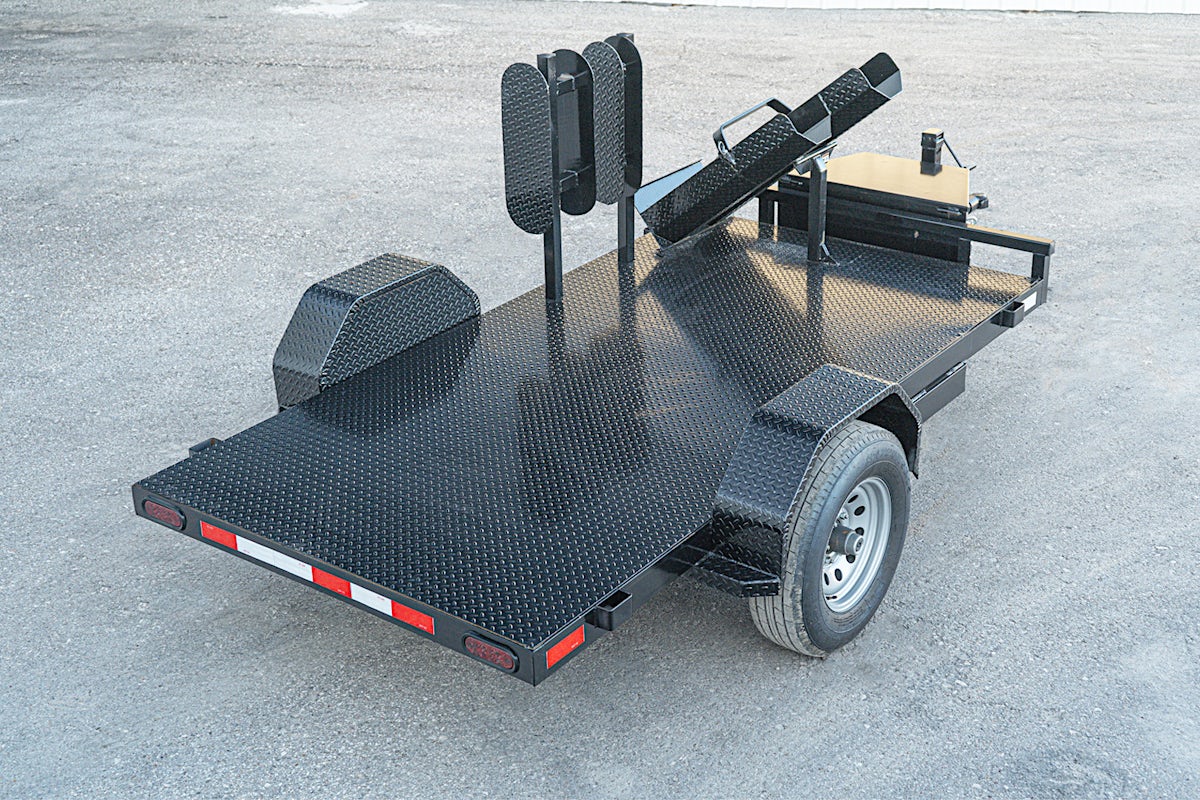 AT Trailers 10'x60" Welding Trailer (SW) - Stock #86513 - Image 14 of 15 AT Trailers 10'x60" Welding Trailer (SW) - Stock #86513 - Image 14 of 15