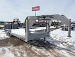 Texas Bragg 24'x102" Gooseneck Equipment Trailer w/ 4' Dovetail Stock #86521 - Thumbnail 1