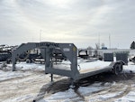 Texas Bragg 24'x102" Gooseneck Equipment Trailer w/ 4' Dovetail Stock #86521 - Thumbnail 7