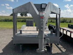Texas Bragg 24'x102" Gooseneck Equipment Trailer w/ 4' Dovetail Stock #86521 - Thumbnail 2
