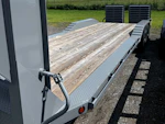 Texas Bragg 24'x102" Gooseneck Equipment Trailer w/ 4' Dovetail Stock #86521 - Thumbnail 3