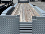 Texas Bragg 24'x102" Gooseneck Equipment Trailer w/ 4' Dovetail Stock #86521 - Thumbnail 4