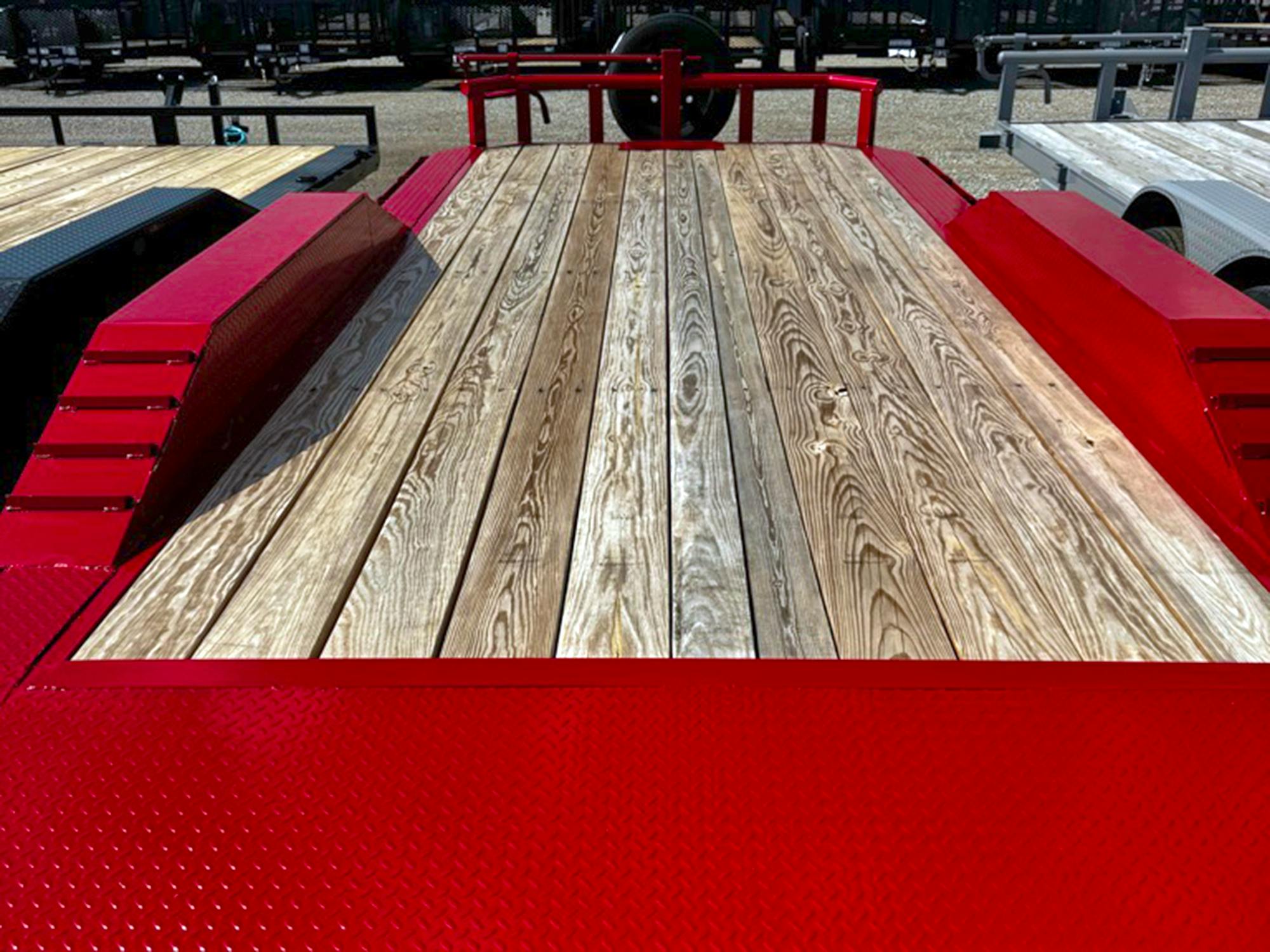 Texas Bragg 20'x102" Equipment Trailer w/ 2' Dovetail