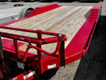 Texas Bragg 20'x102" Equipment Trailer w/ 2' Dovetail Stock #86522 - Thumbnail 1