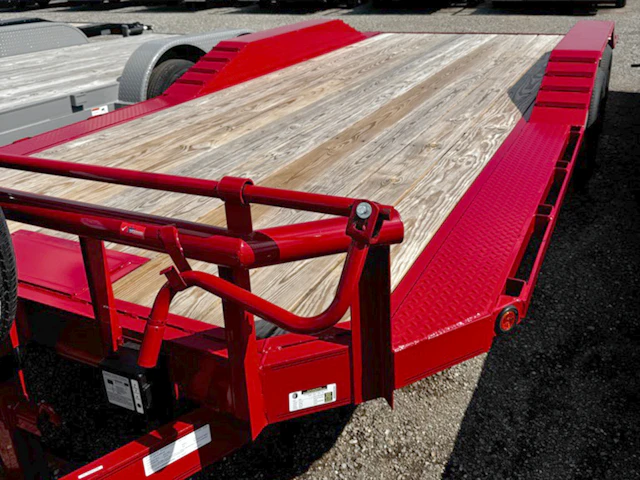 Texas Bragg 20'x102" Equipment Trailer w/ 2' Dovetail