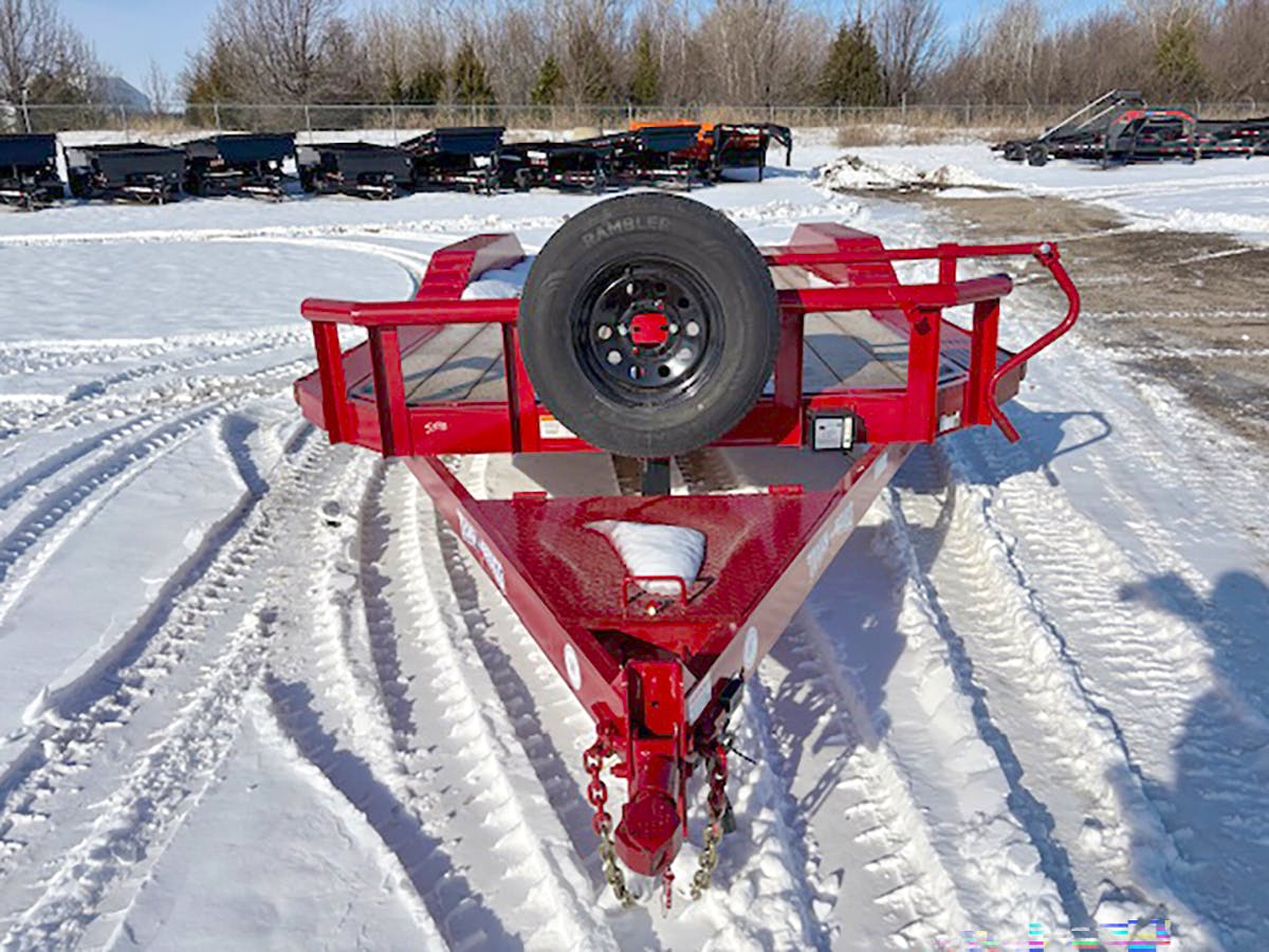 Texas Bragg 20'x102" Equipment Trailer w/ 2' Dovetail - Stock #86522 - Image 2 of 6