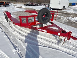 Texas Bragg 20'x102" Equipment Trailer w/ 2' Dovetail