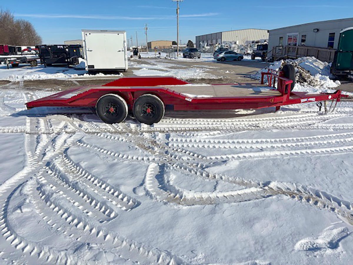 Texas Bragg 20'x102" Equipment Trailer w/ 2' Dovetail - Stock #86522 - Image 6 of 6