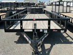 Texas Bragg 22'x83" Utility Trailer w/ 2' Dovetail & 3' Gate (U2) Stock #86525 - Thumbnail 2