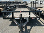 Texas Bragg 22'x83" Utility Trailer w/ 2' Dovetail & 3' Gate (U2) Stock #86525 - Thumbnail 2