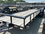 Texas Bragg 22'x83" Utility Trailer w/ 2' Dovetail & 3' Gate (U2) Stock #86525 - Thumbnail 1