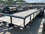 Texas Bragg 22'x83" Utility Trailer w/ 2' Dovetail & 3' Gate (U2) Stock #86525 - Thumbnail 1