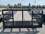 Texas Bragg 22'x83" Utility Trailer w/ 2' Dovetail & 3' Gate (U2) Stock #86525 - Thumbnail 3