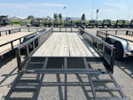 Texas Bragg 22'x83" Utility Trailer w/ 2' Dovetail & 3' Gate (U2) Stock #86525 - Thumbnail 4