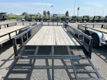 Texas Bragg 22'x83" Utility Trailer w/ 2' Dovetail & 3' Gate (U2) Stock #86525 - Thumbnail 4
