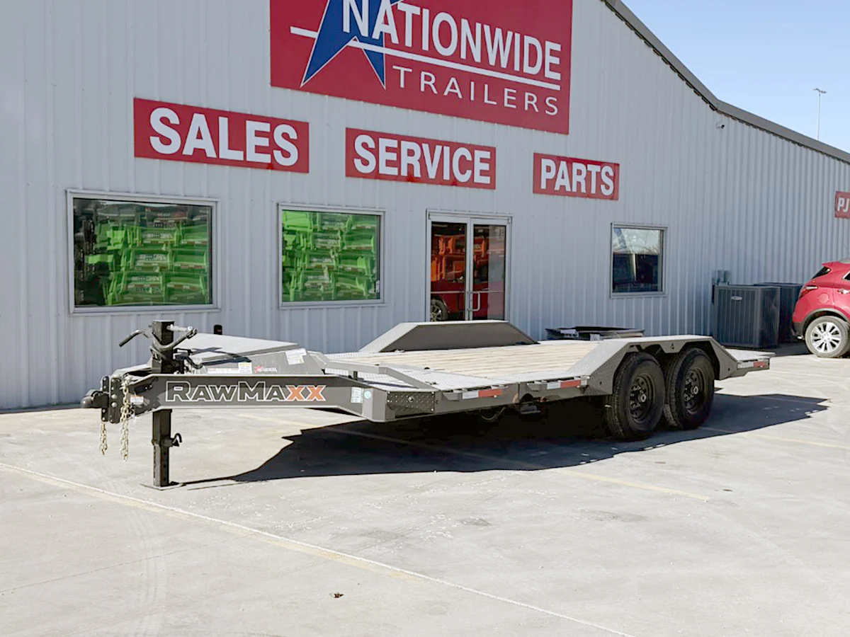 RawMaxx 20'x102" Gravity Tilt Trailer (GTX) - Stock #86537 - Image 1 of 6 RawMaxx 20'x102" Gravity Tilt Trailer (GTX) - Stock #86537 - Image 1 of 6
