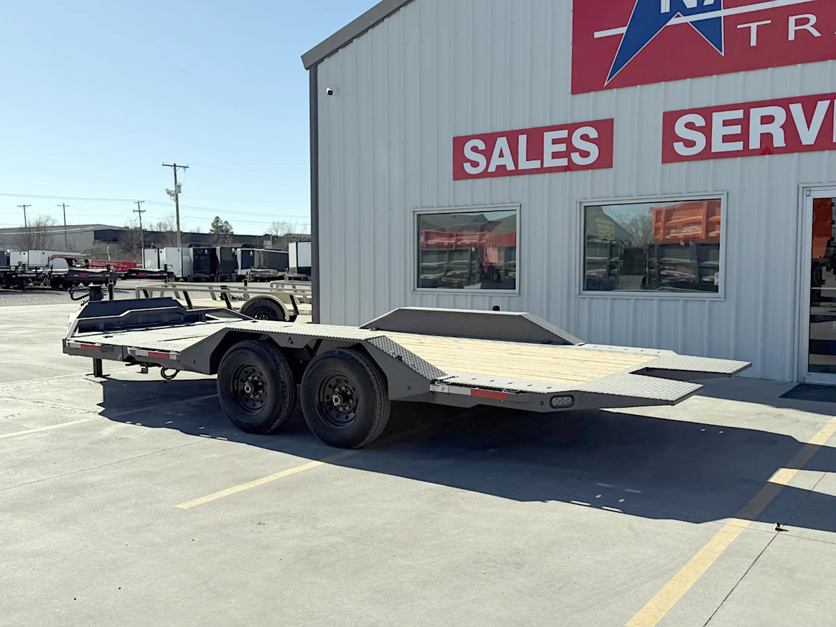 RawMaxx 20'x102" Gravity Tilt Trailer (GTX) - Stock #86537 - Image 6 of 6 RawMaxx 20'x102" Gravity Tilt Trailer (GTX) - Stock #86537 - Image 6 of 6