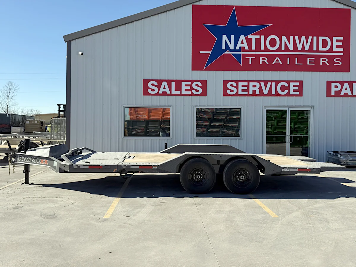 RawMaxx 20'x102" Gravity Tilt Trailer (GTX) - Stock #86537 - Image 4 of 6 RawMaxx 20'x102" Gravity Tilt Trailer (GTX) - Stock #86537 - Image 4 of 6
