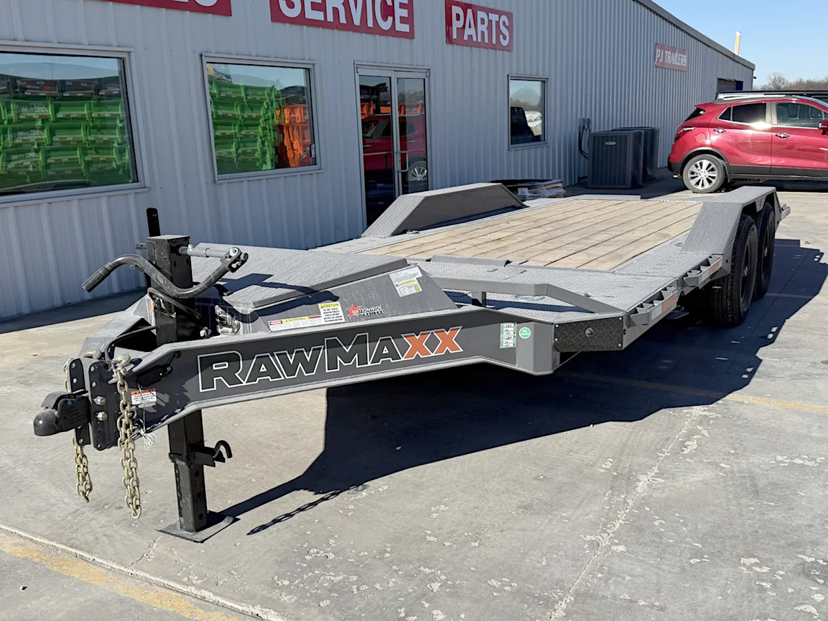 RawMaxx 20'x102" Gravity Tilt Trailer (GTX) - Stock #86537 - Image 2 of 6 RawMaxx 20'x102" Gravity Tilt Trailer (GTX) - Stock #86537 - Image 2 of 6