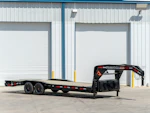 RawMaxx 24'x102" LDX Equipment Trailer (LDX) Stock #86547 - Thumbnail 1