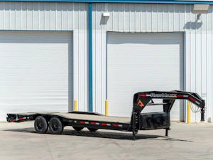 RawMaxx 24'x102" LDX Equipment Trailer (LDX)