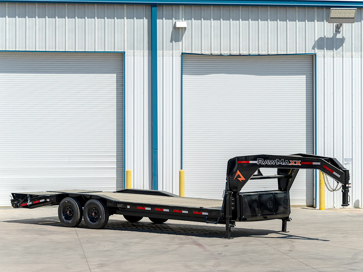 RawMaxx 24'x102" LDX Equipment Trailer (LDX) - Stock #86547 - Image 1 of 3 RawMaxx 24'x102" LDX Equipment Trailer (LDX) - Stock #86547 - Image 1 of 3