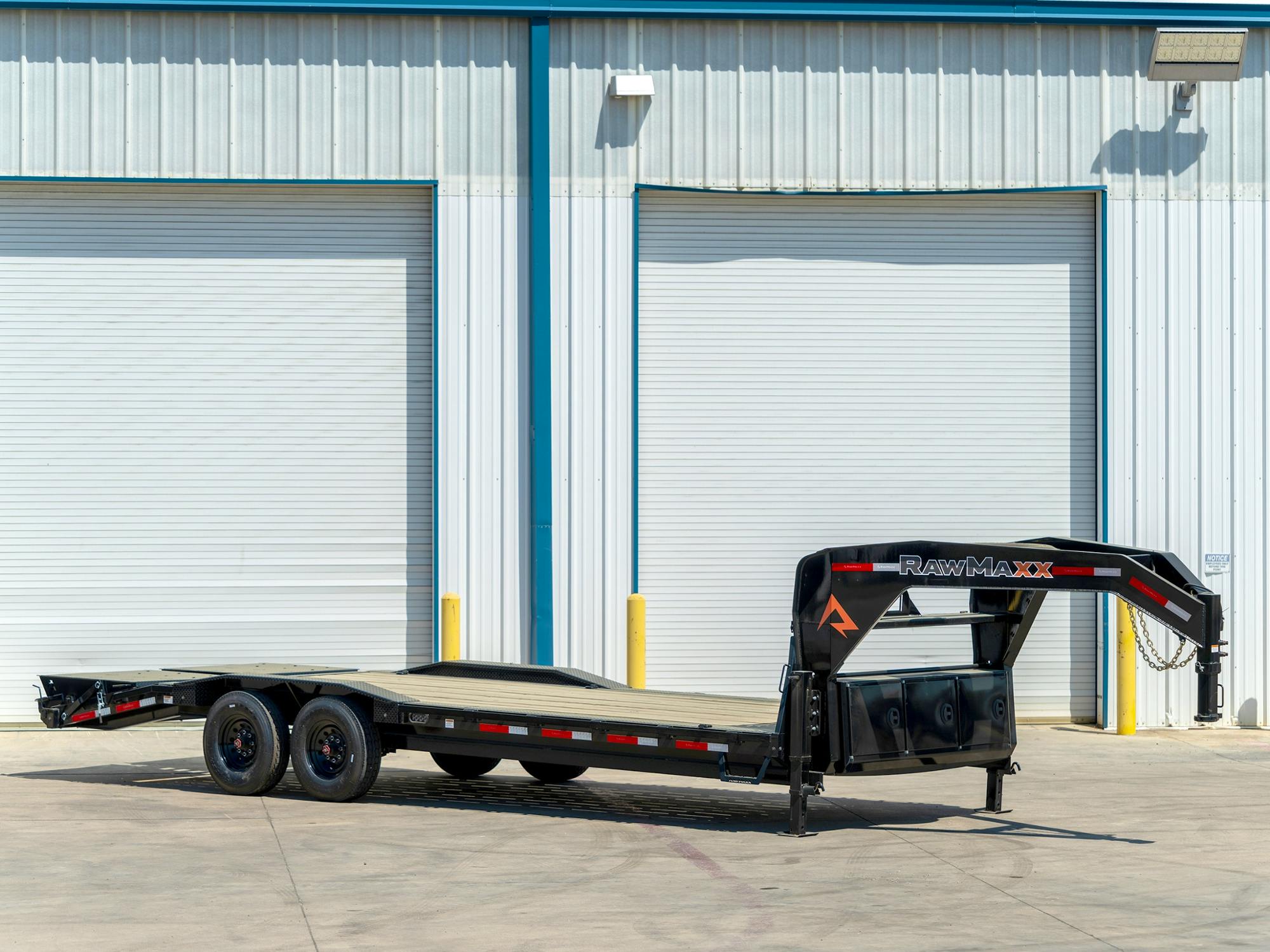 RawMaxx 24'x102" LDX Equipment Trailer (LDX)