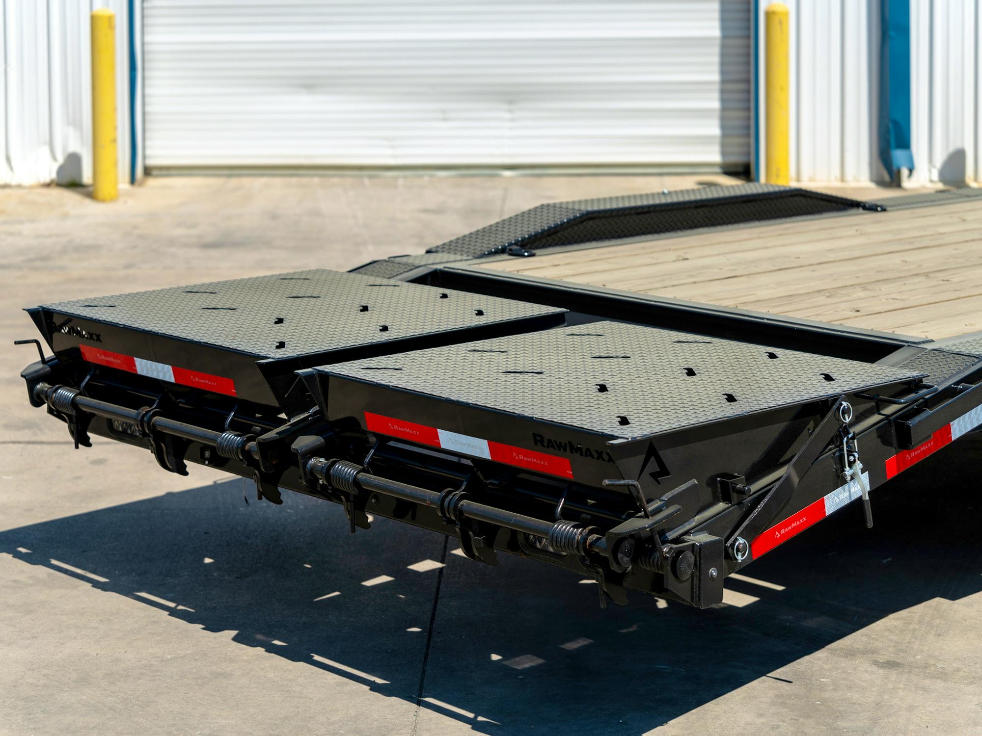 RawMaxx 24'x102" LDX Equipment Trailer (LDX)