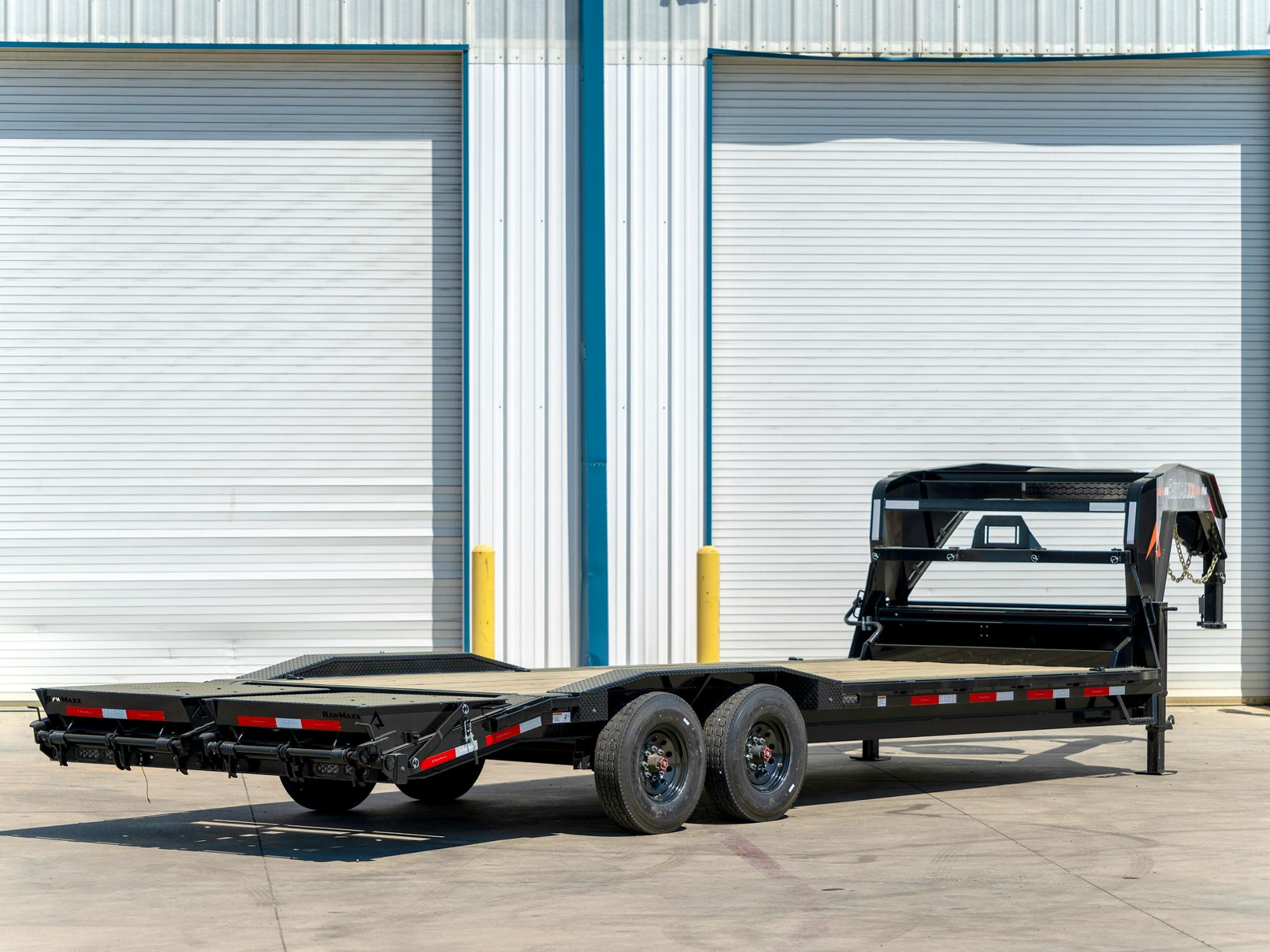 RawMaxx 24'x102" LDX Equipment Trailer (LDX) - Stock #86547 - Image 2 of 3