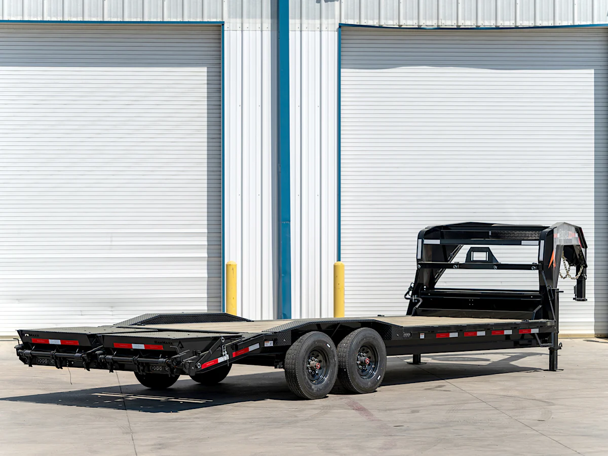 RawMaxx 24'x102" LDX Equipment Trailer (LDX) - Stock #86547 - Image 2 of 3 RawMaxx 24'x102" LDX Equipment Trailer (LDX) - Stock #86547 - Image 2 of 3