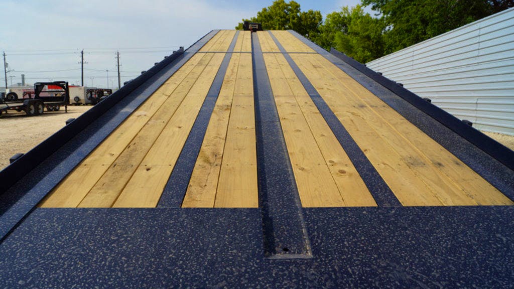 LoneStar 40'x102" Tilt Shipping Container Trailer w/ Duals (TC) - Stock #86548 - Image 8 of 13