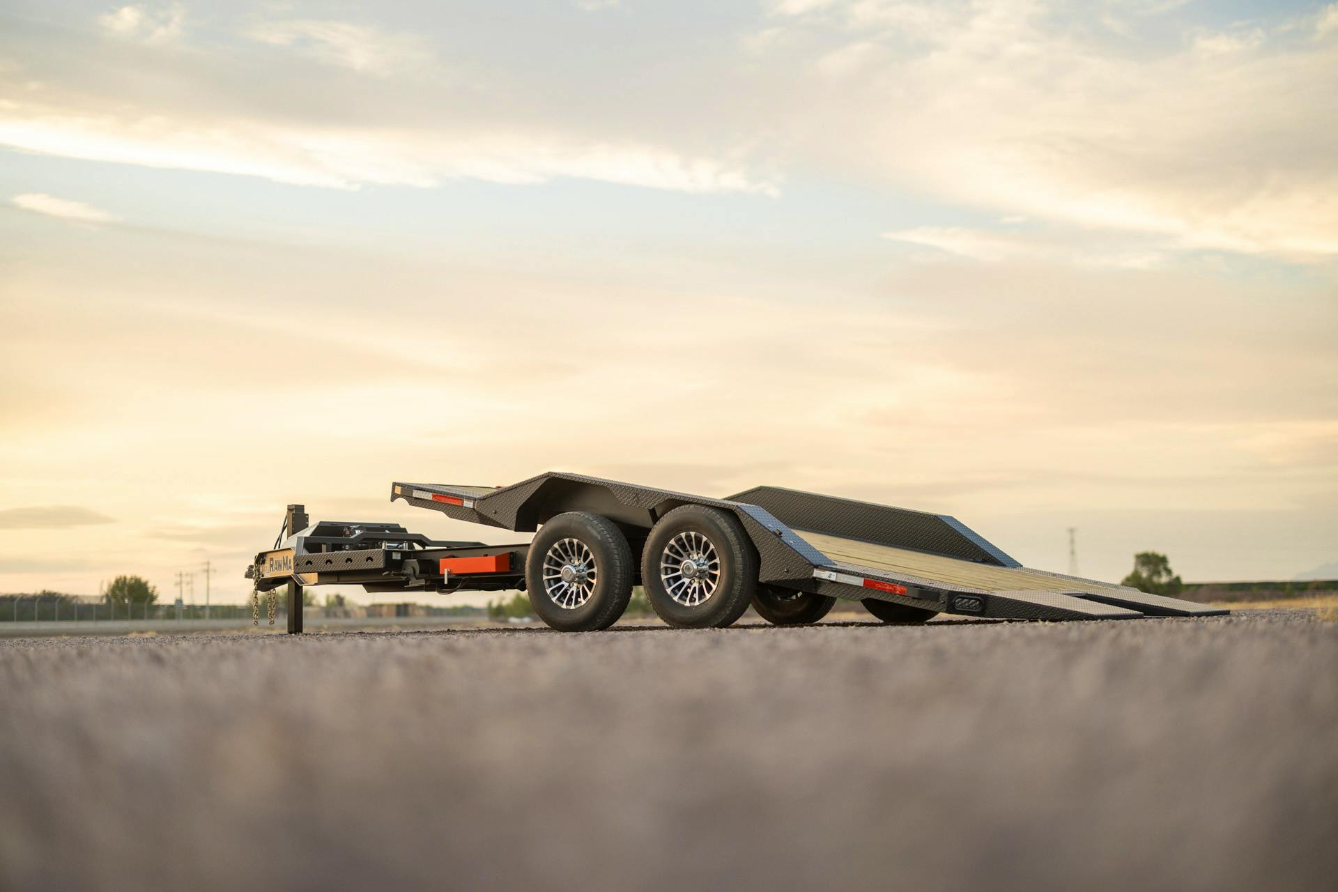 RawMaxx 20'x102" Gravity Tilt Trailer (GTX) - Image 1