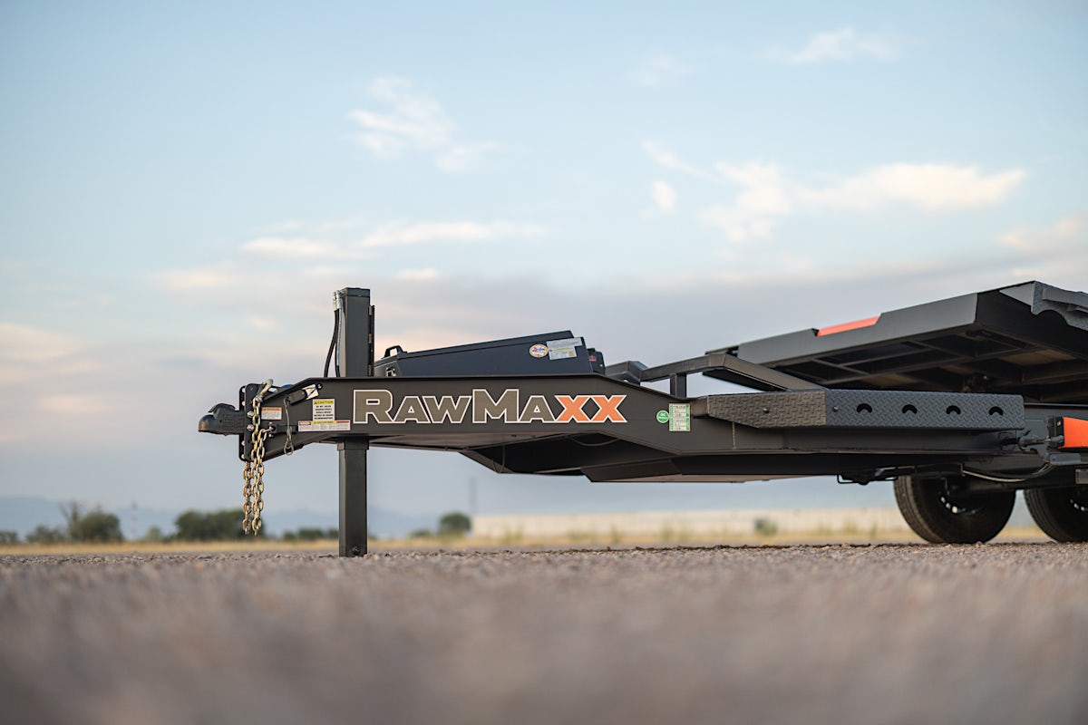 RawMaxx 20'x102" Gravity Tilt Trailer (GTX) - Image 3