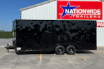 Spartan 8.5'x20' Enclosed Cargo Trailer w/ Rear Ramp Door (C2) Stock #86559 - Thumbnail 4