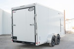 CellTech 7'x16' All-Steel Enclosed Cargo Trailer w/ Rear Ramp Door (C2) Stock #86560 - Thumbnail 10
