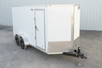 CellTech 7'x16' All-Steel Enclosed Cargo Trailer w/ Rear Ramp Door (C2) Stock #86560 - Thumbnail 1